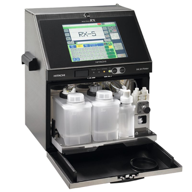 Ремонт принтера HITACHI RX (RXS, RXB, RX2) Юршен